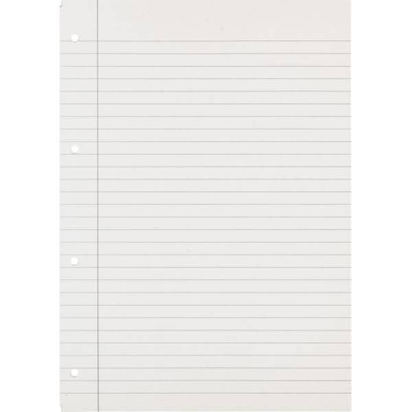 Collegeblock Recycling A4+ 80 Blatt 70 g/qm 4-fach gelocht liniert