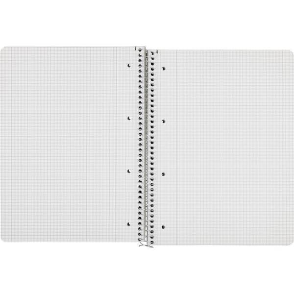 Collegeblock Recycling A4+ 160 Blatt 70 g/qm 4-fach gelocht kariert