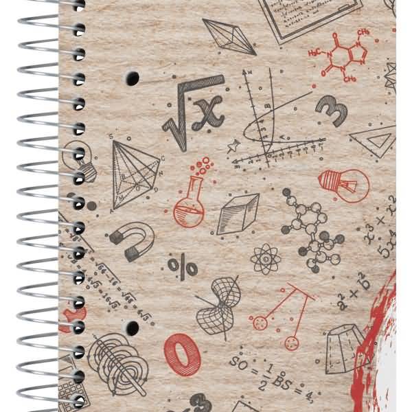 Collegeblock Recycling A4+ 160 Blatt 70 g/qm 4-fach gelocht kariert