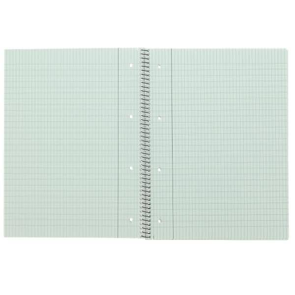 Collegeblock Office A4+ 80 Blatt 70 g/qm 4-fach gelocht rautiert