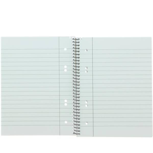 Collegeblock Office A5+ 80 Blatt 70 g/qm 6-fach gelocht liniert