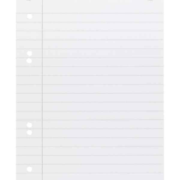 Collegeblock Office A5+ 80 Blatt 70 g/qm 6-fach gelocht liniert