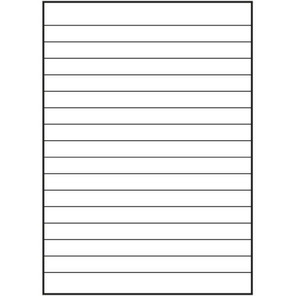 Briefblock Office A4 50 Blatt 70 g/qm liniert