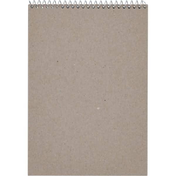 Spiralnotizblock Recycling A5 50 Blatt 60 g/qm kariert