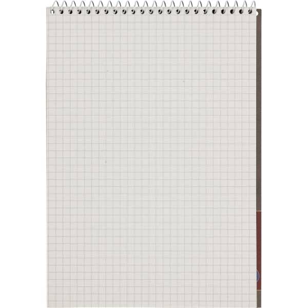 Spiralnotizblock Recycling A5 50 Blatt 60 g/qm kariert