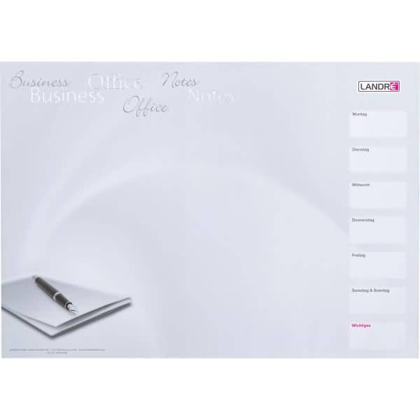 Schreibunterlage 59x42cm Papier VE=20 Blatt