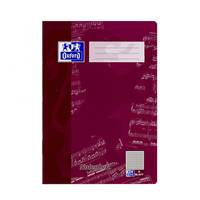 ELBA - Oxford School - Musikheft - A4 - 8 Blatt - extraweißes Papier