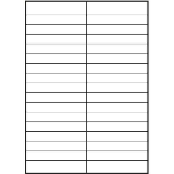 Vokabelheft A4 9mm Lineatur 53 32 Blatt blau