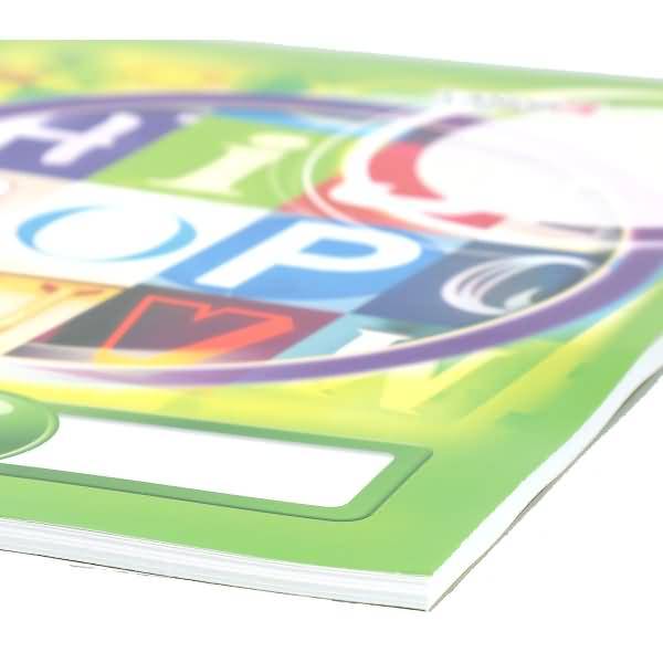 Arbeitsblock A4 50 Blatt 80 g/qm 4-fach gelocht Lineatur 20 (blanko)