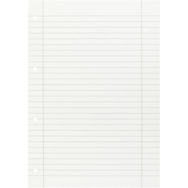 Schulblock A4 50 Blatt 70 g/qm 4-fach gelocht Lineatur 27