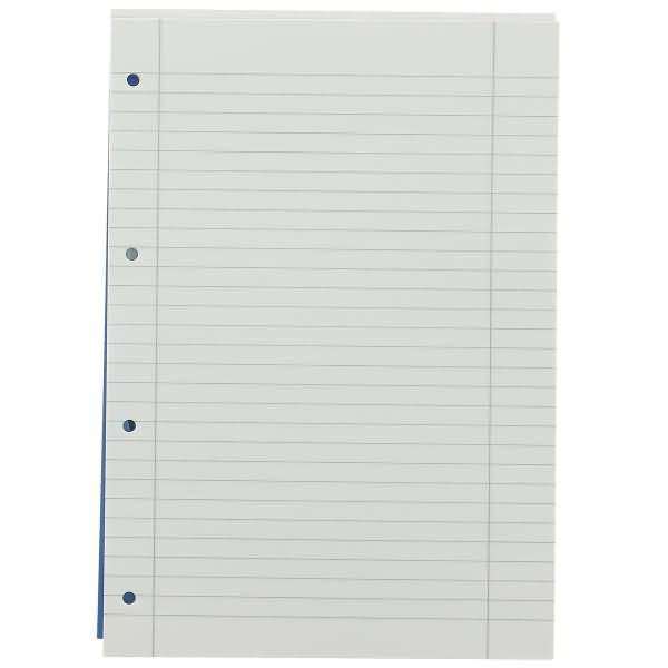 Schulblock A4 50 Blatt 70 g/qm 4-fach gelocht Lineatur 27
