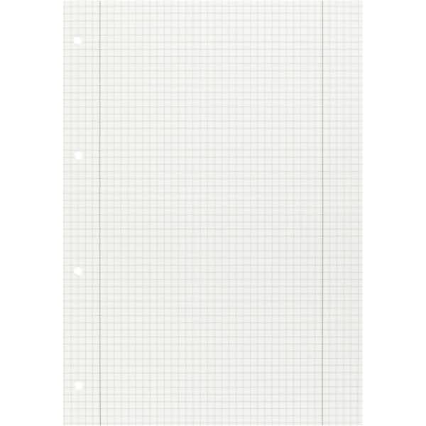 Schulblock A4 50 Blatt 70 g/qm 4-fach gelocht Lineatur 28