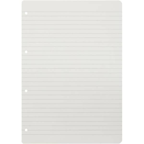 Ringbucheinlagen A4 50 Blatt 70 g/qm 4-fach gelocht Lineatur 21