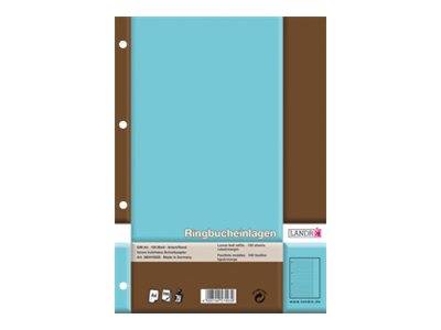 ELBA - Landré - Loseblattpapier - A4 - 100 Blatt - Weiß
