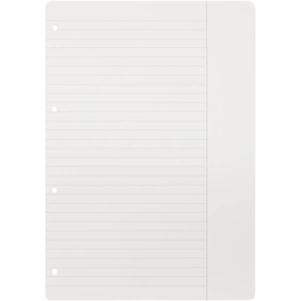 Ringbucheinlagen A4 100 Blatt 70 g/qm 4-fach gelocht Lineatur 25