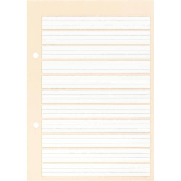Schulblock A5 50 Blatt 80 g/qm 2-fach gelocht Lineatur 1