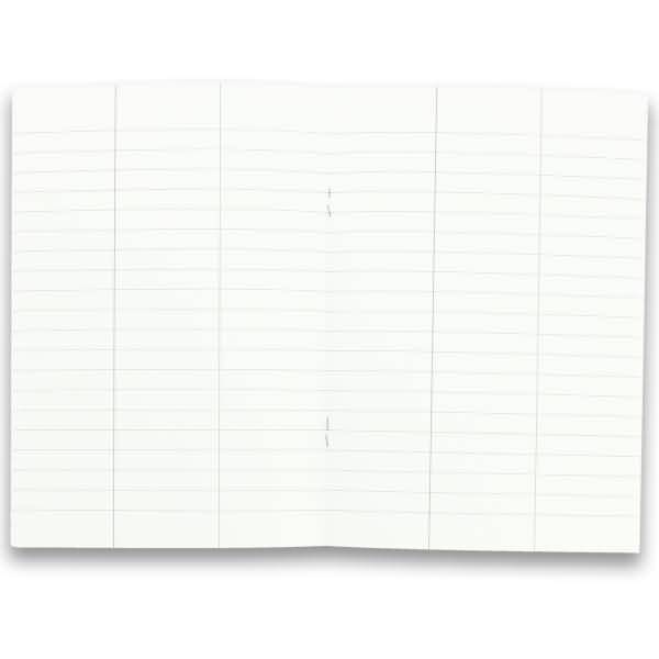 Vokabelheft A5 40 Blatt 80 g/qm liniert 3-spaltig