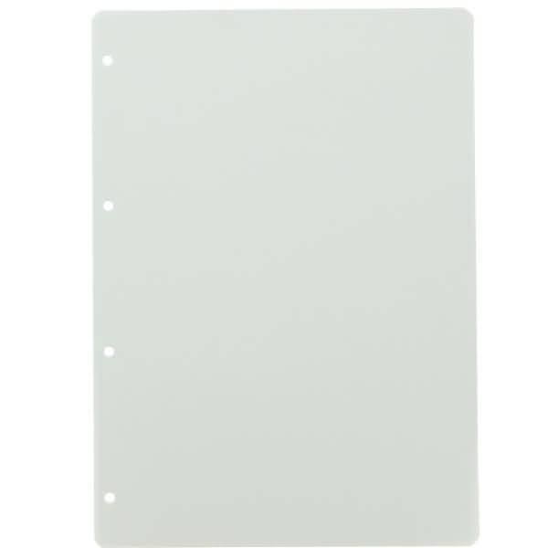 Ringbucheinlagen A4 50 Blatt 70 g/qm 4-fach gelocht Lineatur 20