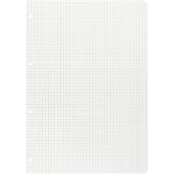 Ringbucheinlagen A4 50 Blatt 70 g/qm 4-fach gelocht Lineatur 22