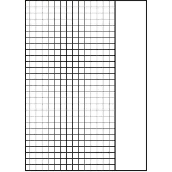 Ringbucheinlagen A4 50 Blatt 70 g/qm 4-fach gelocht Lineatur 26