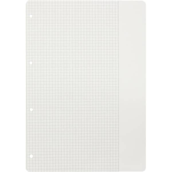 Ringbucheinlagen A4 50 Blatt 70 g/qm 4-fach gelocht Lineatur 26