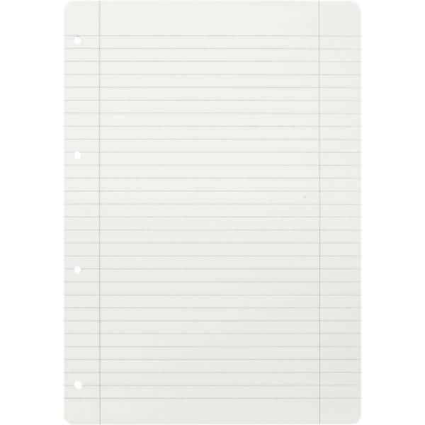Ringbucheinlagen A4 50 Blatt 70 g/qm 4-fach gelocht Lineatur 27