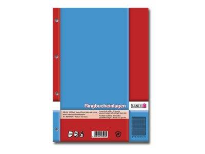 ELBA - Landré - Ringbuchblock - A4 - 50 Blatt - Lineatur 28