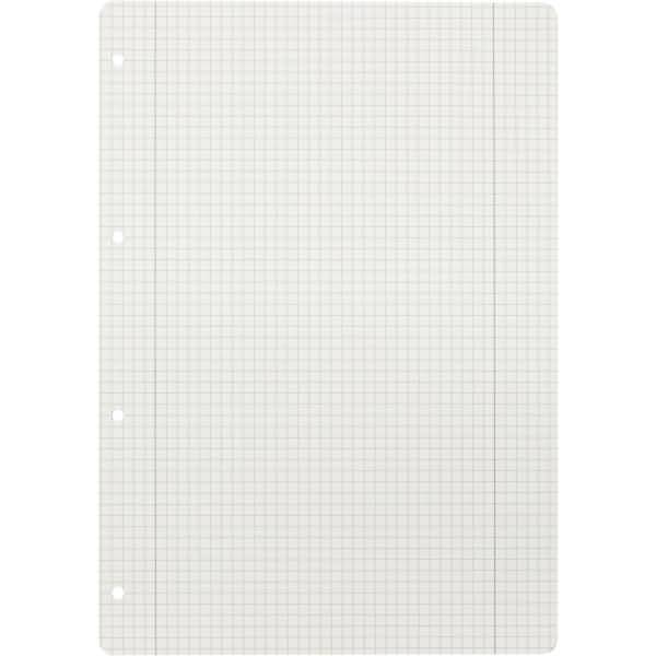 Ringbucheinlagen A4 50 Blatt 70 g/qm 4-fach gelocht Lineatur 28