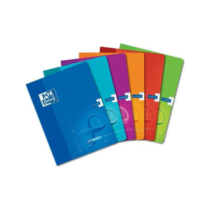 Limit Collegeblock, DIN A4, kariert, 80 Blatt