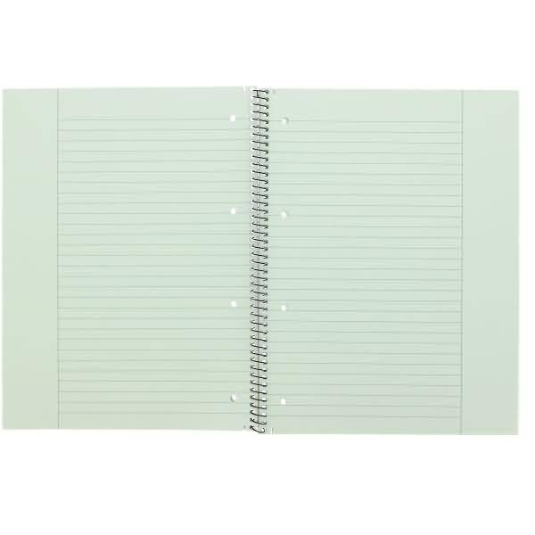 Collegeblock College A4+ 80 Blatt 70 g/qm 4-fach gelocht liniert