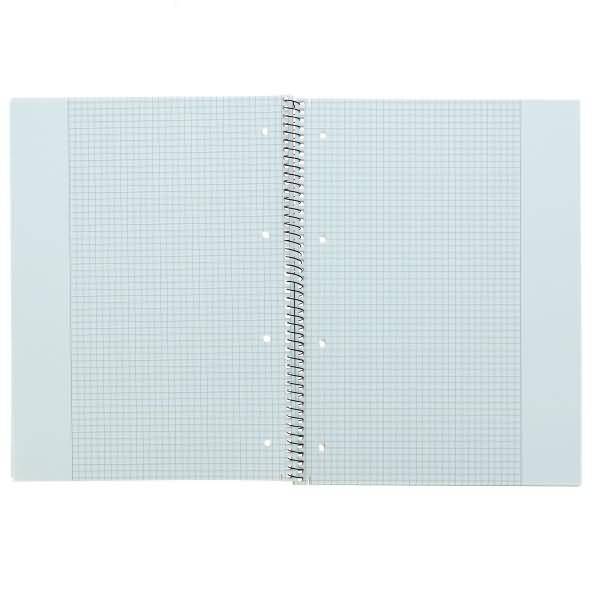 Collegeblock College A4+ 80 Blatt 70 g/qm 4-fach gelocht kariert