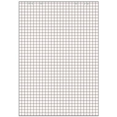 Landre Flipchartblock 100050592 68x99cm 20Bl. 6fach gel. Kar