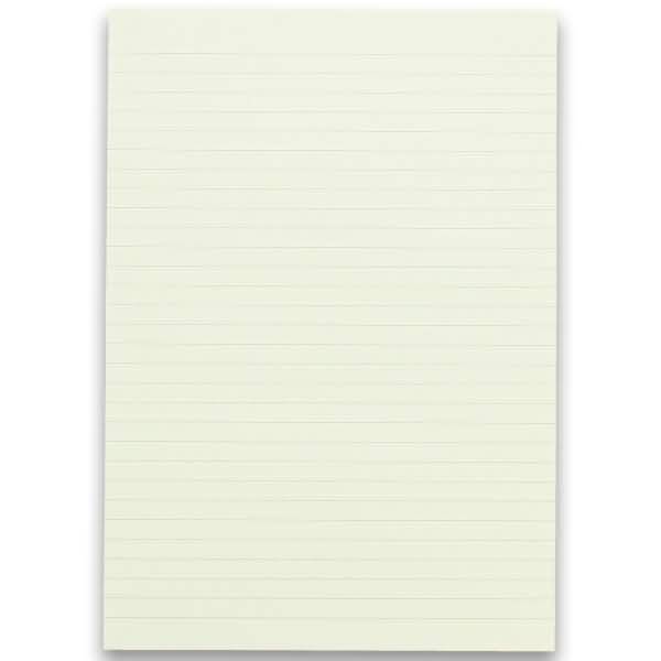Kanzleipapier Recycling A3/A4 70 g/qm liniert ohne Rand