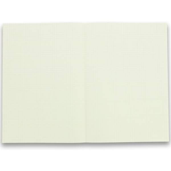 Kanzleipapier Recycling A3/A4 70 g/qm kariert ohne Rand VE=250 Bogen