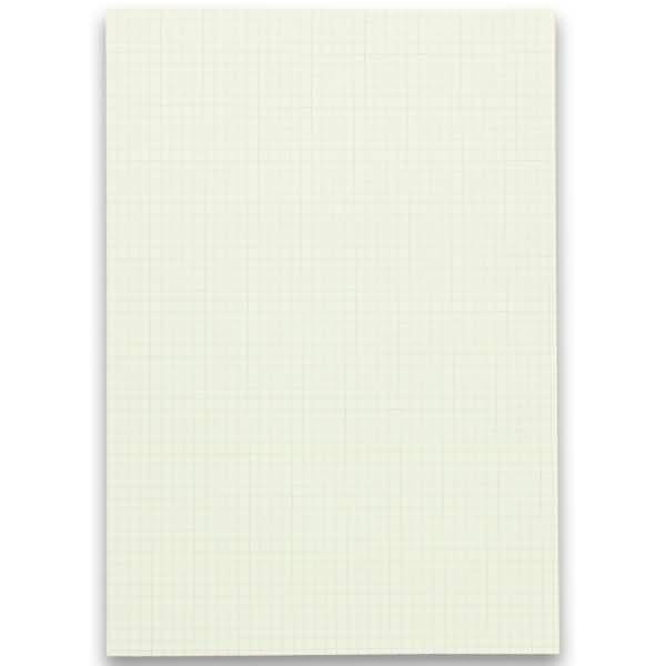 Kanzleipapier Recycling A3/A4 70 g/qm kariert ohne Rand VE=250 Bogen