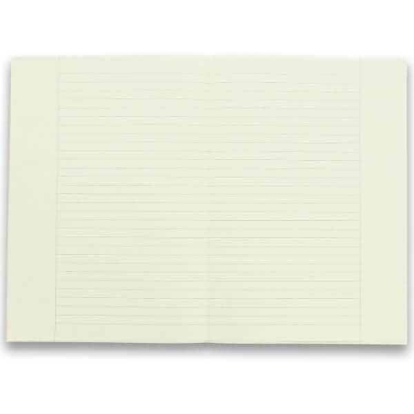 Kanzleipapier Recycling A3/A4 70 g/qm liniert mit weißem Rand