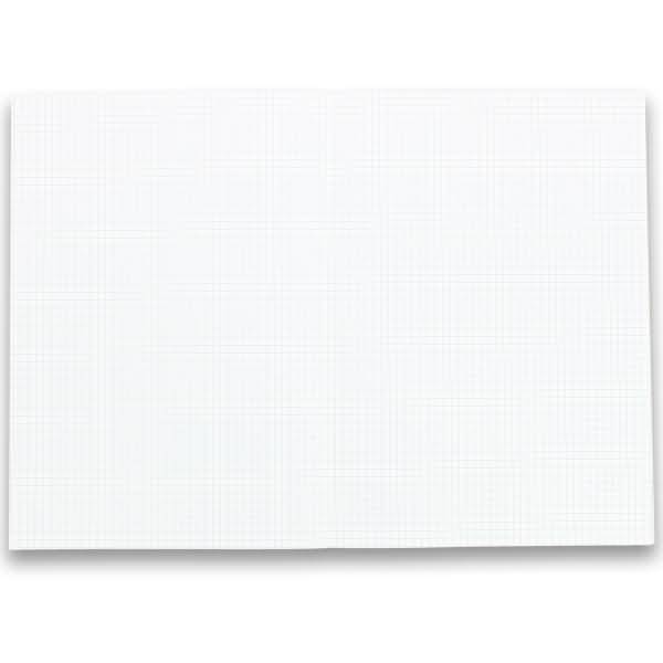 Kanzleipapier Office A3/A4 80 g/qm kariert ohne Rand VE=250 Bogen