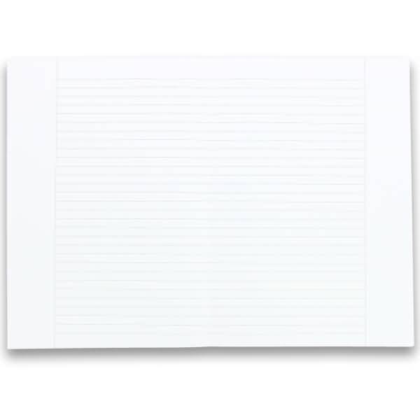 Kanzleipapier Office A3/A4 80 g/qm liniert mit weißem Rand