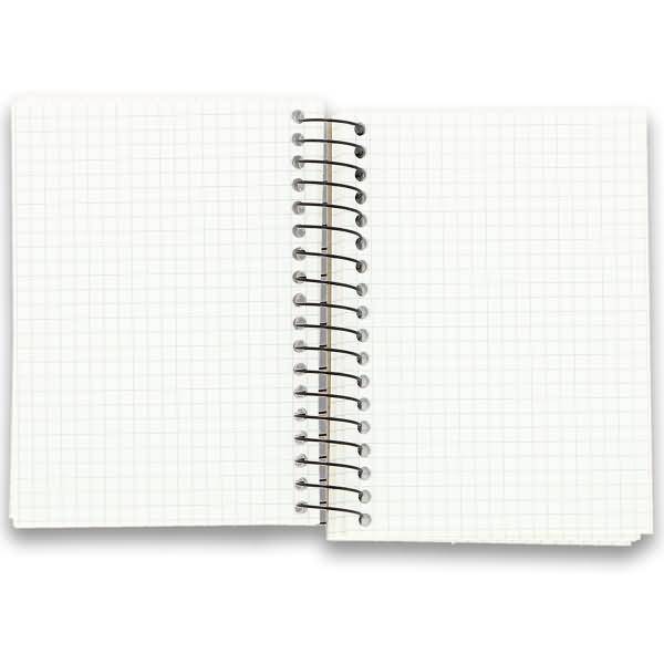 Notebook College A6 160 Blatt 70 g/qm kariert