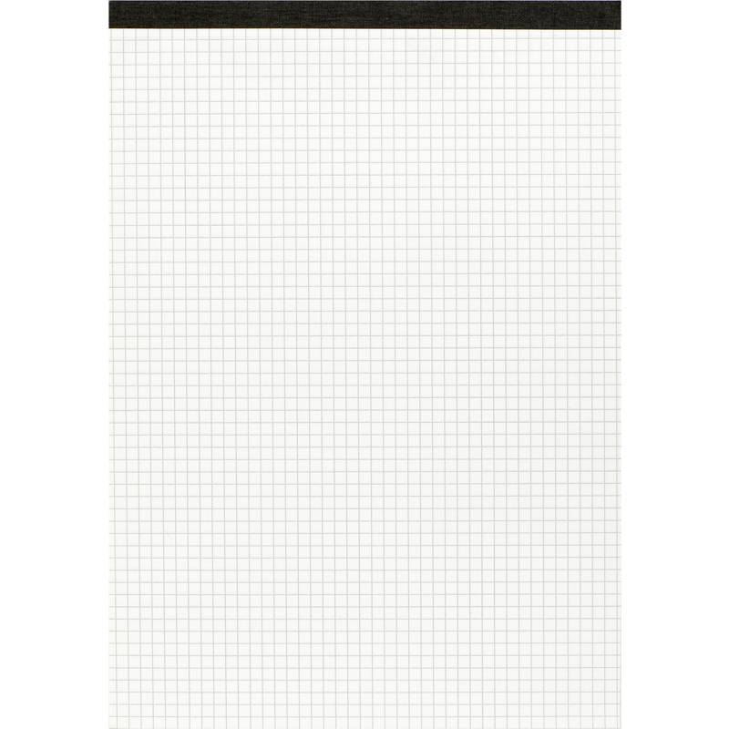 LANDRÉ Notizblock ohne Deckblatt, DIN A4, 50 Blatt, kariert