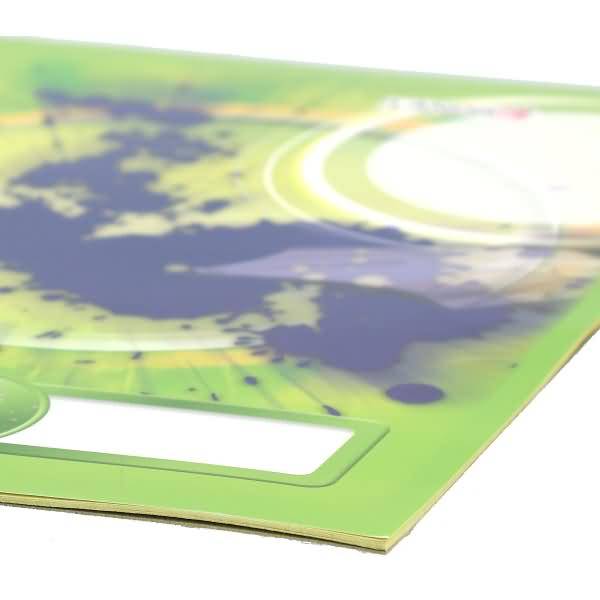 Löschblattblock A4 10 Blatt 70 g/qm gelbes Inhaltspapier