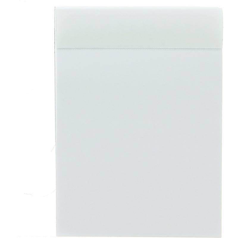 LANDRÉ Notizblock ohne Deckblatt, DIN A7, 50 Blatt, blanko