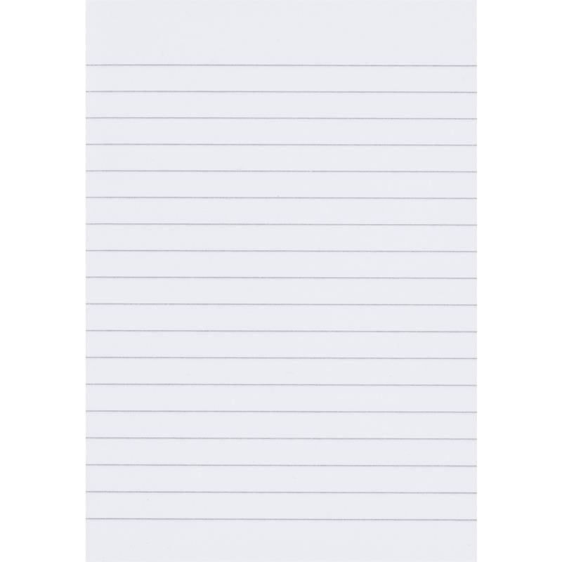 Bantex China-Kladde DIN A6, 96 Blatt, 70 g/qm, liniert