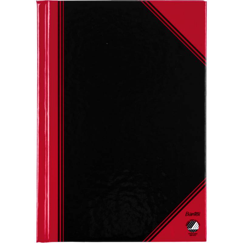 Bantex China-Kladde DIN A6, 96 Blatt, 70 g/qm, blanko