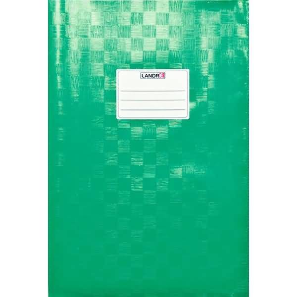 Heftschoner A4 geprägt (Bast) grün