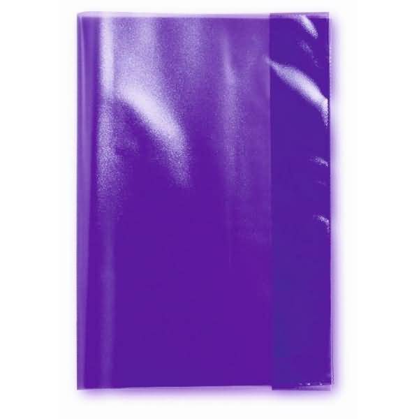 Heftschoner A4 transparent violett