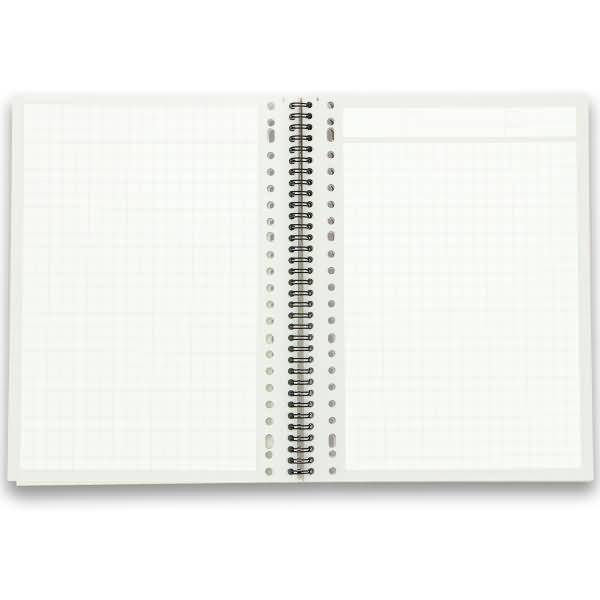 Collegeblock Business A4+ 100 Blatt 80 g/qm kariert 10 mm