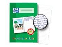 ELBA - Oxford School - Übungsheft - A4 - 16 Blatt - Lineatur 4G