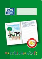 ELBA - Oxford School - Übungsheft - A4 - 16 Blatt - Lineatur 4G