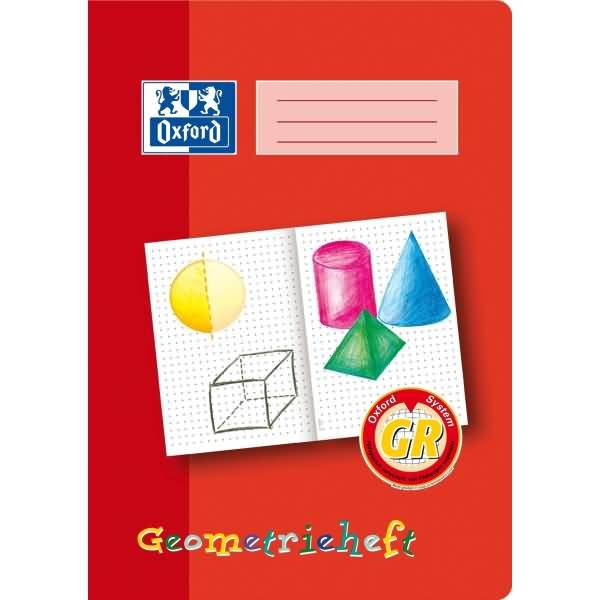 Geometrieheft A4 Lineatur GR 16 Blatt